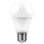 Лампа светодиодная Feron E14 9W 6400K Шар Матовая LB-550 25803