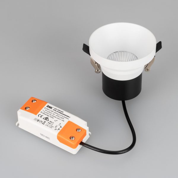 Встраиваемый светильник Arlight MS-Volcano-Built-R82-10W Day4000 035440 Встраиваемый светильник Arlight MS-Volcano-Built-R82-10W Day4000 035440