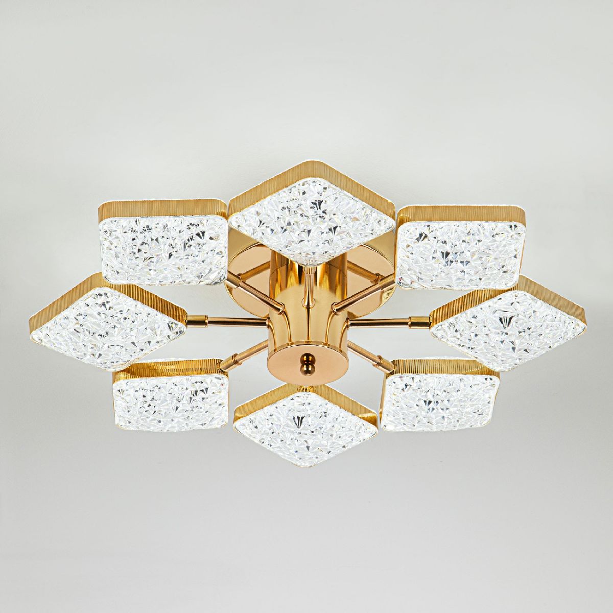 Потолочная люстра LED4U L8452-8 Потолочная люстра LED4U L8452-8