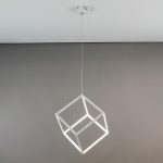 Подвесной светодиодный светильник Citilux Куб CL719300