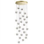 Каскадная люстра Odeon Light Jemstone 5085/120L