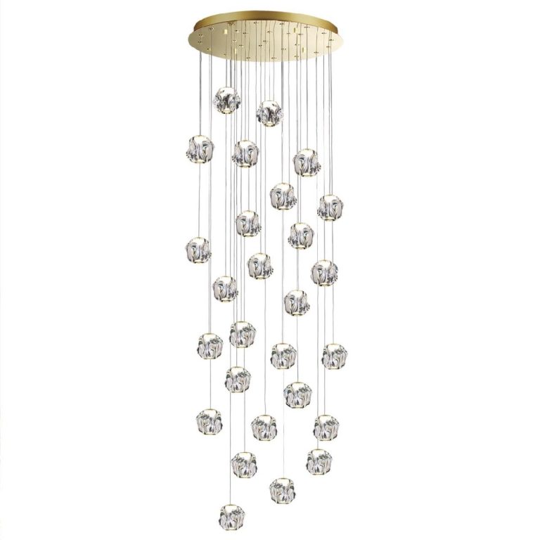 Каскадная люстра Odeon Light Jemstone 5085/120L