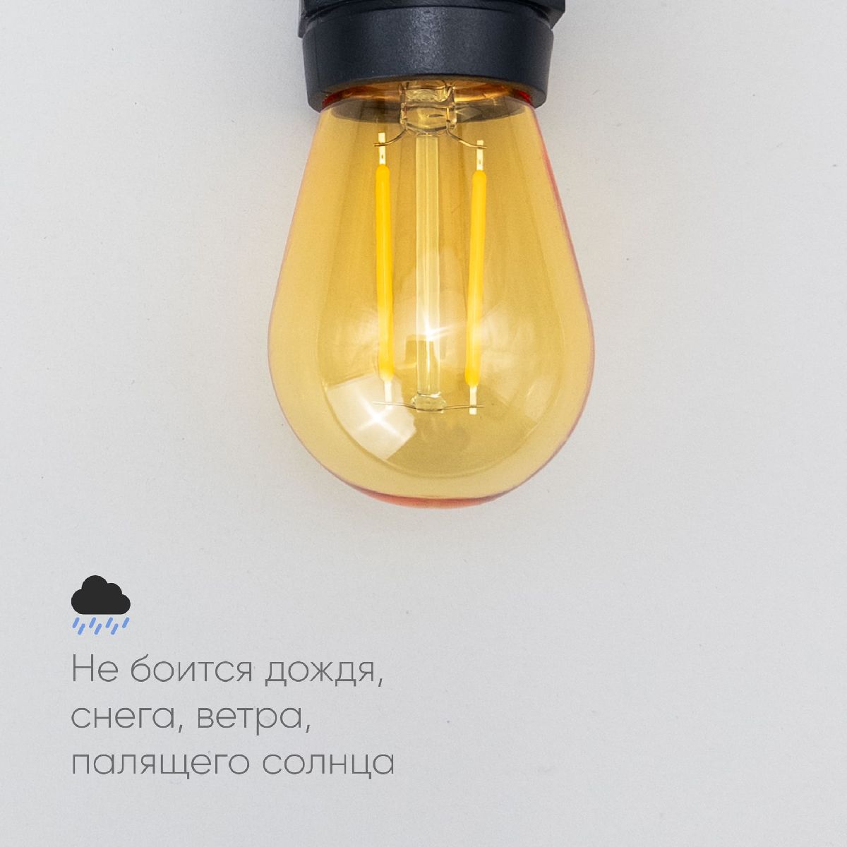 Лампа филаментная Laitcom (LTC) Professional Е27 2W 2400K FLM27-2W-2TN Лампа филаментная Laitcom (LTC) Professional Е27 2W 2400K FLM27-2W-2TN