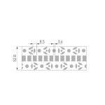 Профиль Arlight FANTOM-BENT-W12-TOP-2000 ANOD 040327