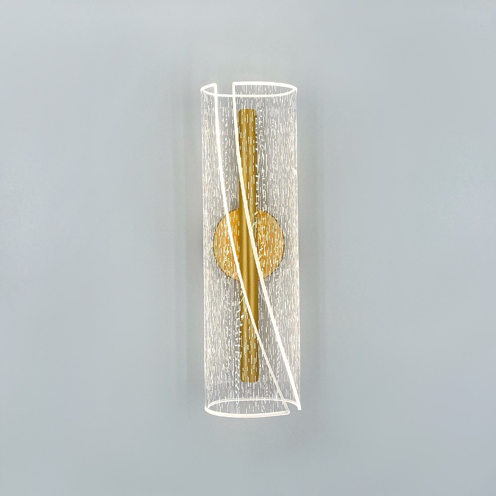 Настенный светильник LED4U L6288-01 GD Настенный светильник LED4U L6288-01 GD
