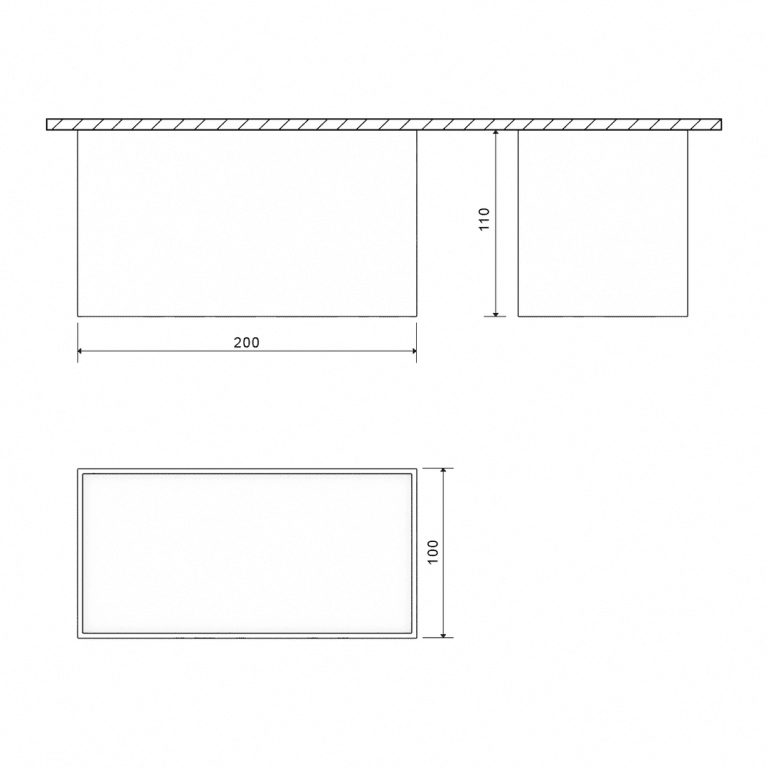 Накладной светильник DesignLed GW-8602-20-BL-WW 004904