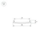 Экран Arlight STRETCH-S-35-CEIL-CENTER-10m 040821(1)