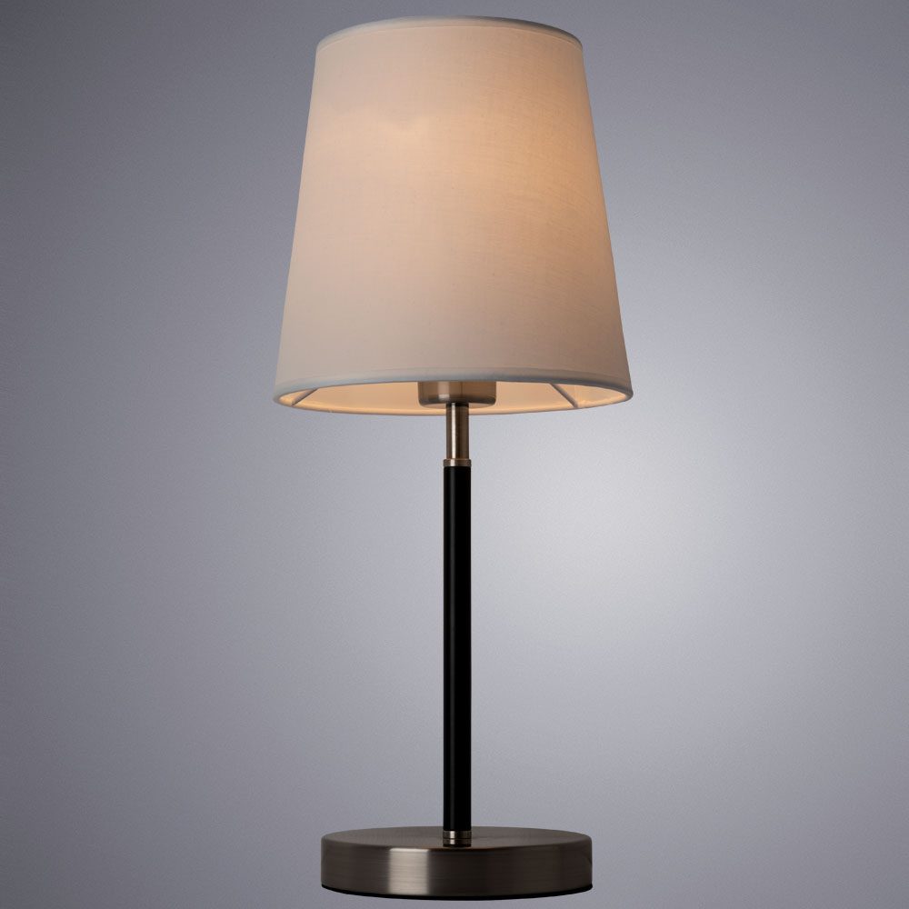 Настольная лампа Arte Lamp RODOS A2589LT-1SS Настольная лампа Arte Lamp RODOS A2589LT-1SS
