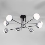 Потолочная люстра Eurosvet Nuvola 70129/8 хром