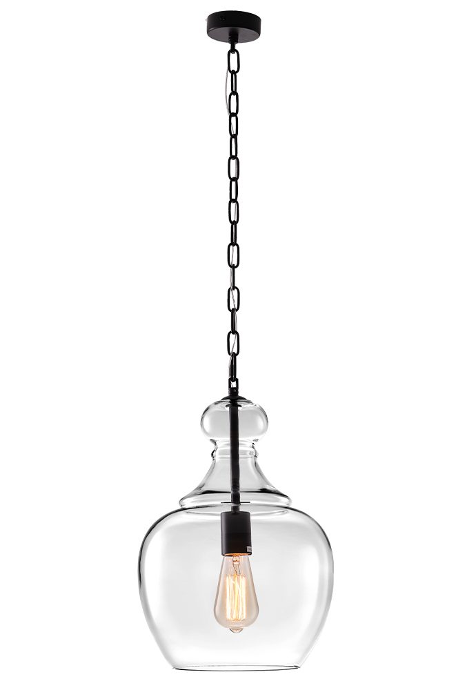 Подвесной светильник Crystal Lux CONSTANCIA SP1 BROWN Подвесной светильник Crystal Lux CONSTANCIA SP1 BROWN