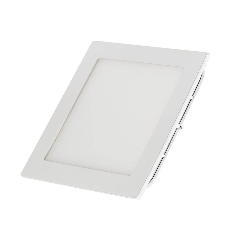 Встраиваемый светодиодный светильник Arlight DL-192x192M-18W Warm White 020134