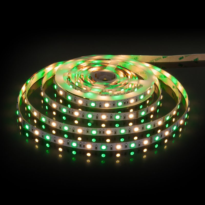 Светодиодная лента Elektrostandard 24V 14,4W 60Led 5050+5050 IP20 MIX RGB/теплый белый, 5м 4690389172250 Светодиодная лента Elektrostandard 24V 14,4W 60Led 5050+5050 IP20 MIX RGB/теплый белый, 5м 4690389172250