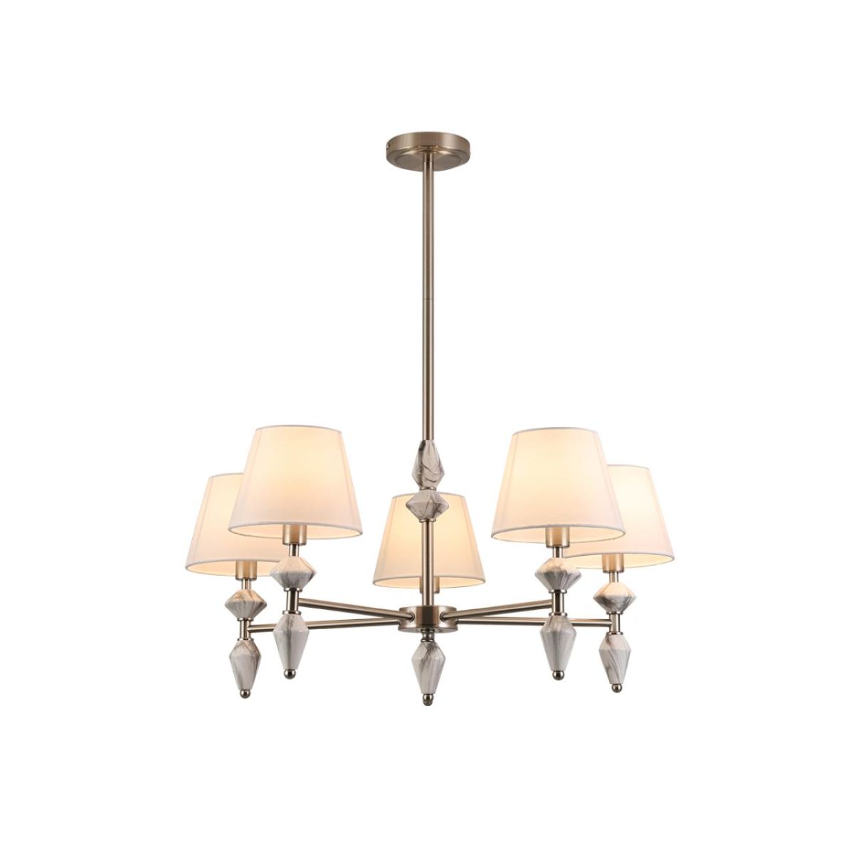 Люстра на штанге Lumion Classi Vermont 8274/5 Люстра на штанге Lumion Classi Vermont 8274/5