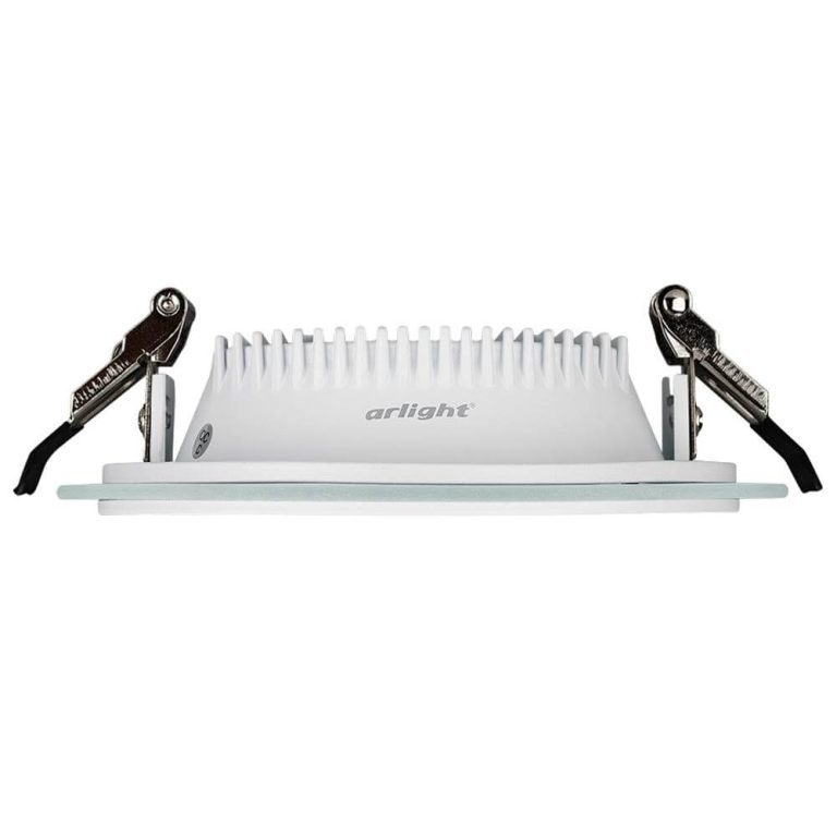 Встраиваемый светодиодный светильник Arlight LT-R160WH 12W Day White 016568