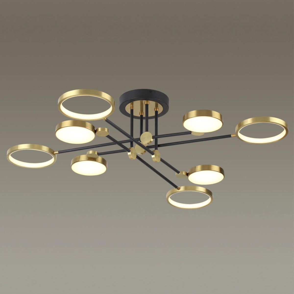 Потолочная люстра Odeon Light Denzel 4320/75CL Потолочная люстра Odeon Light Denzel 4320/75CL