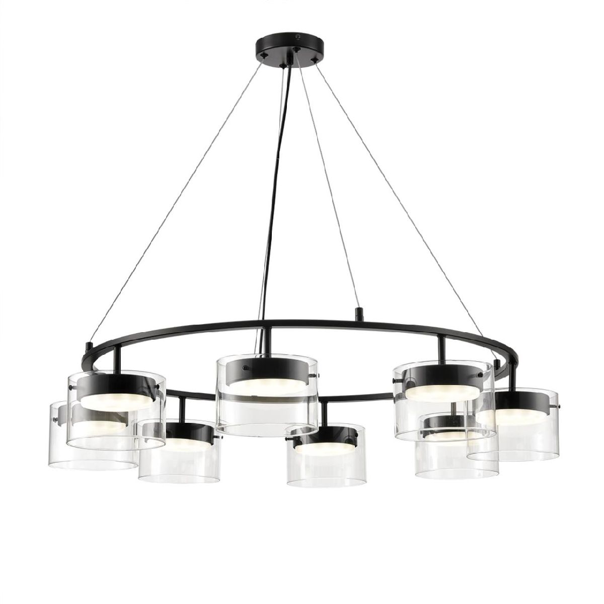 Подвесная люстра Lumion Natalina 8232/8 Подвесная люстра Lumion Natalina 8232/8