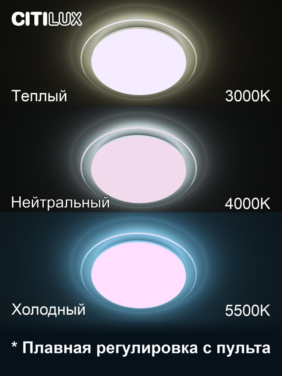 Потолочная люстра Citilux Спутник CL734330G Потолочная люстра Citilux Спутник CL734330G
