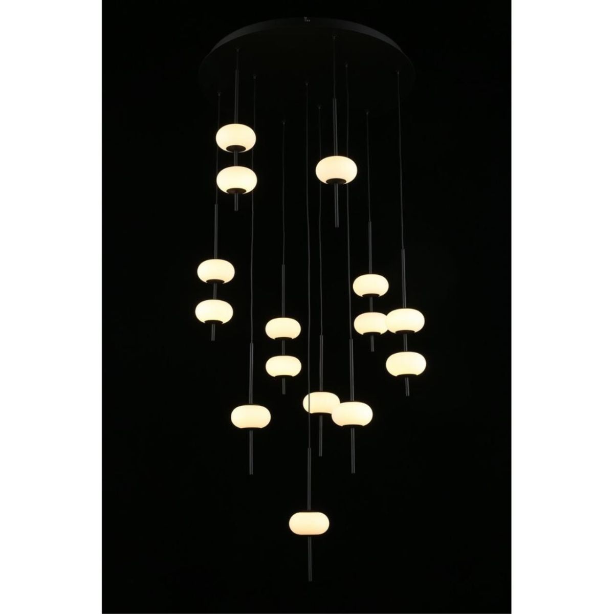 Каскадная люстра Aployt Celcia APL.863.03.45 Каскадная люстра Aployt Celcia APL.863.03.45