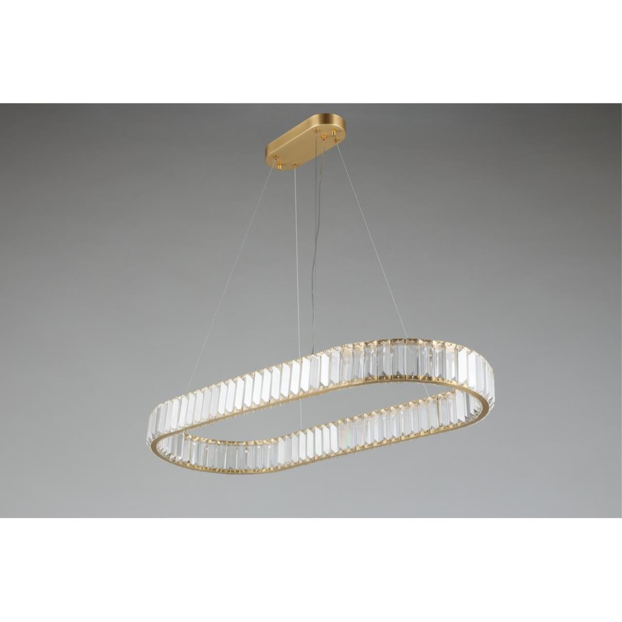 Подвесная светодиодная люстра Aployt Nicoletta APL.026.03.70 Подвесная светодиодная люстра Aployt Nicoletta APL.026.03.70
