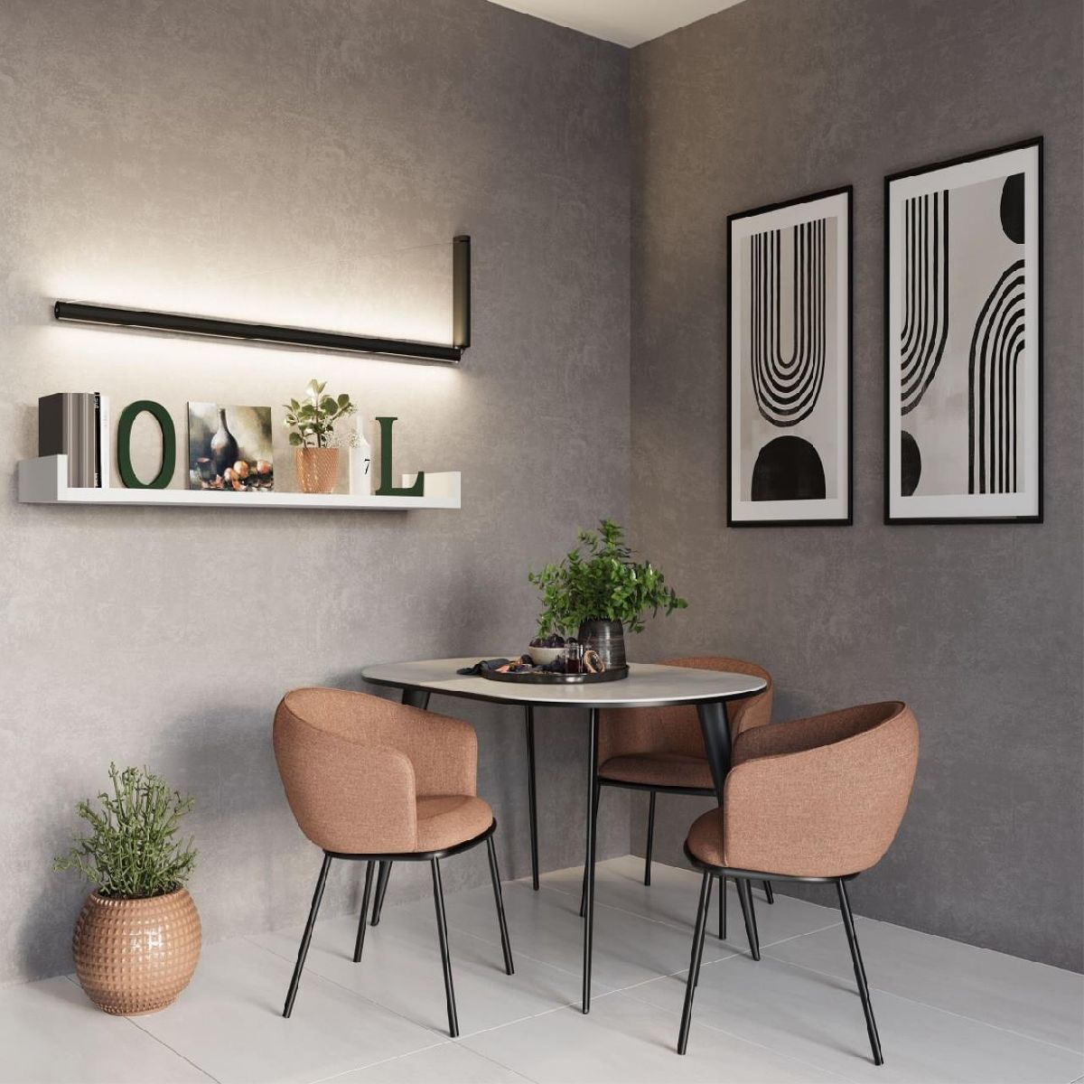 Настенный светильник Odeon Light Delta 7023/52WL Настенный светильник Odeon Light Delta 7023/52WL