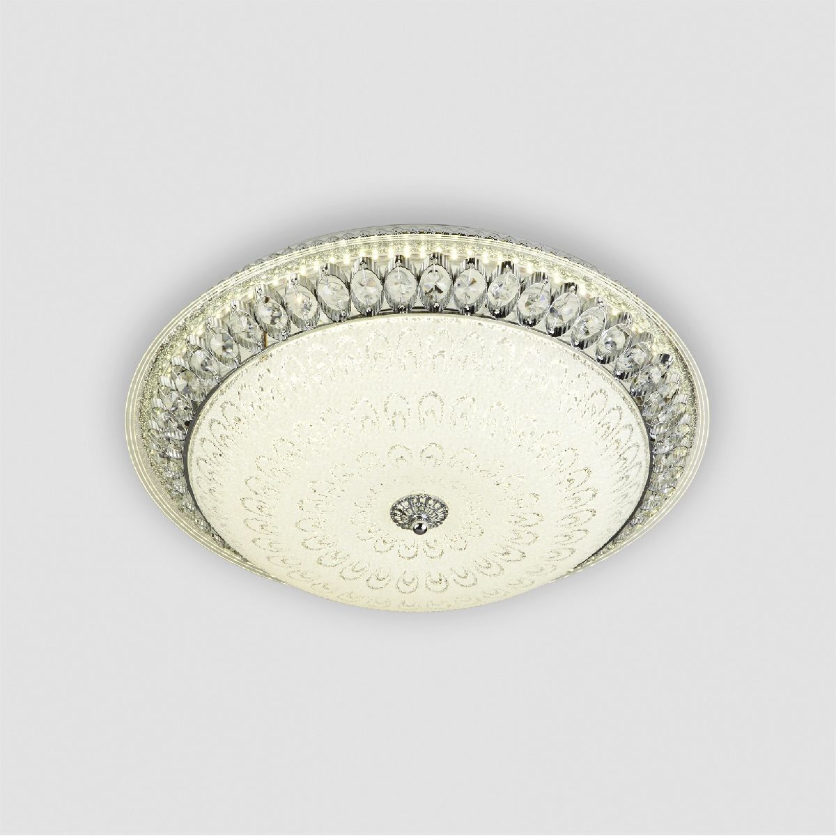 Потолочный светильник LED4U L1109-400 CR Потолочный светильник LED4U L1109-400 CR