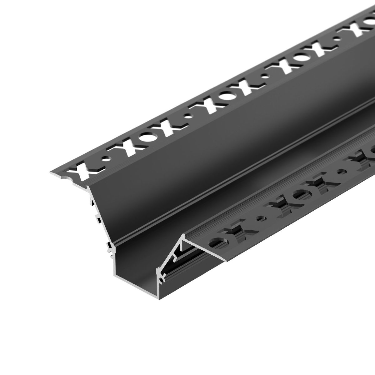 Алюминиевый профиль Arlight COMFORT21-V-FANTOM-2000 BLACK 052544 Алюминиевый профиль Arlight COMFORT21-V-FANTOM-2000 BLACK 052544