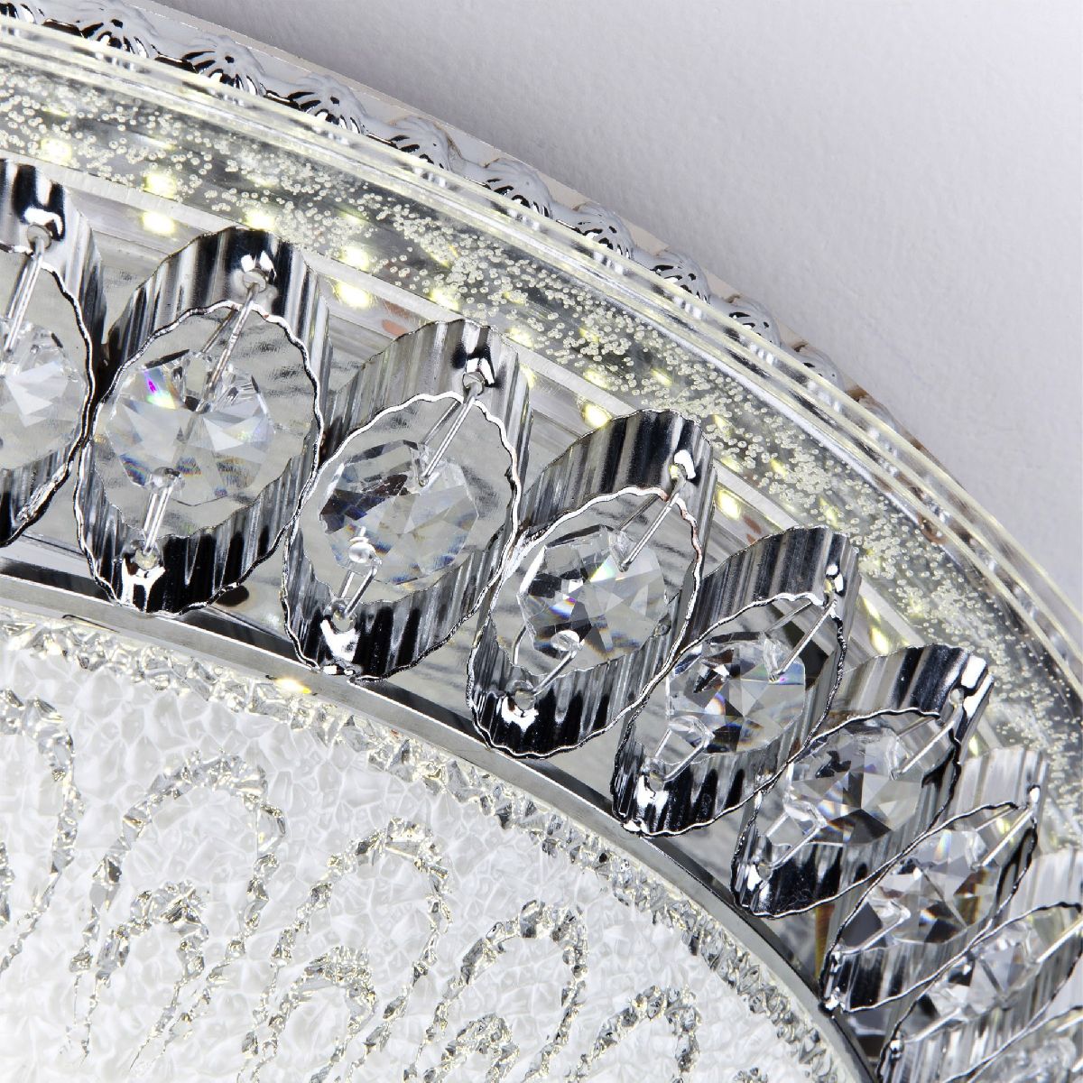 Потолочный светильник LED4U L1109-500 CR Потолочный светильник LED4U L1109-500 CR