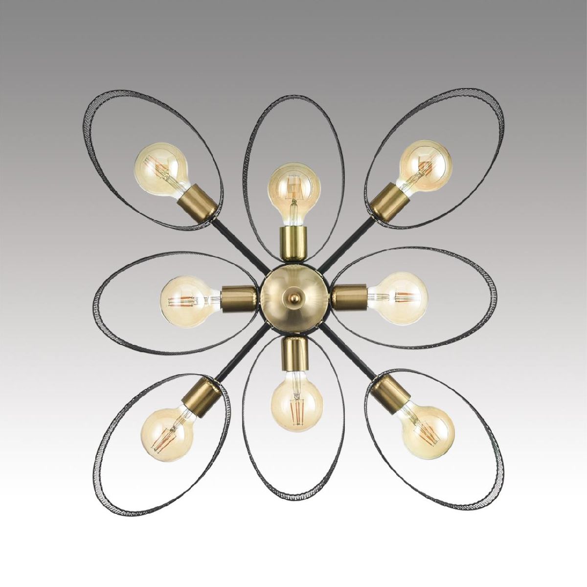 Люстра на штанге Lumion Vivana 8193/8C Люстра на штанге Lumion Vivana 8193/8C