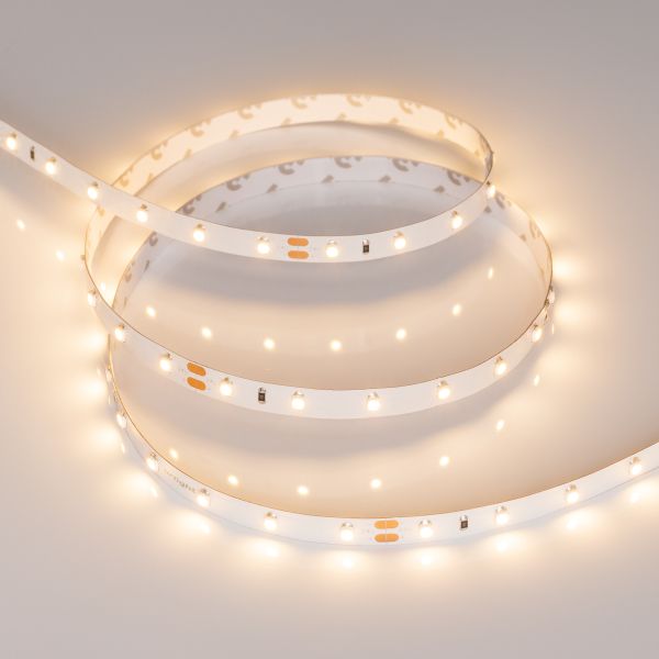 Светодиодная лента Arlight RT-A60-8mm 24V Warm2700 (4.8 W/m, IP20, 2835, 50m) 024585(2) Светодиодная лента Arlight RT-A60-8mm 24V Warm2700 (4.8 W/m, IP20, 2835, 50m) 024585(2)