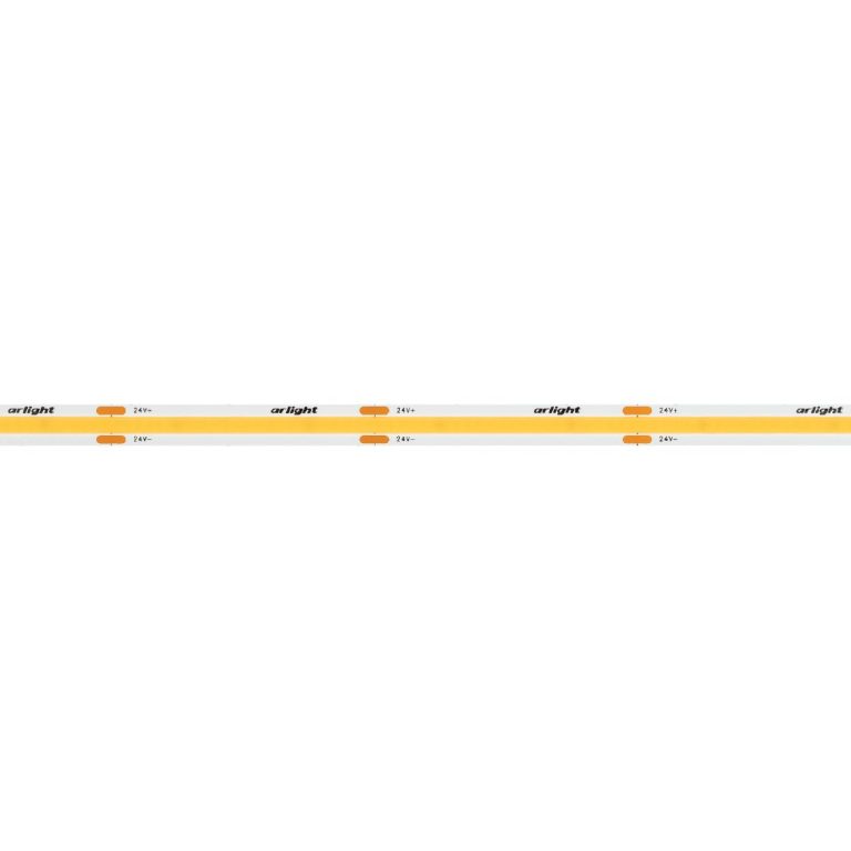 Светодиодная лента Arlight COB-X480-8mm 24V Warm2700 8 W/m, IP20, CSP, 5m 039060