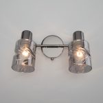Настенный светильник Eurosvet Ansa 20120/2 чёрный жемчуг