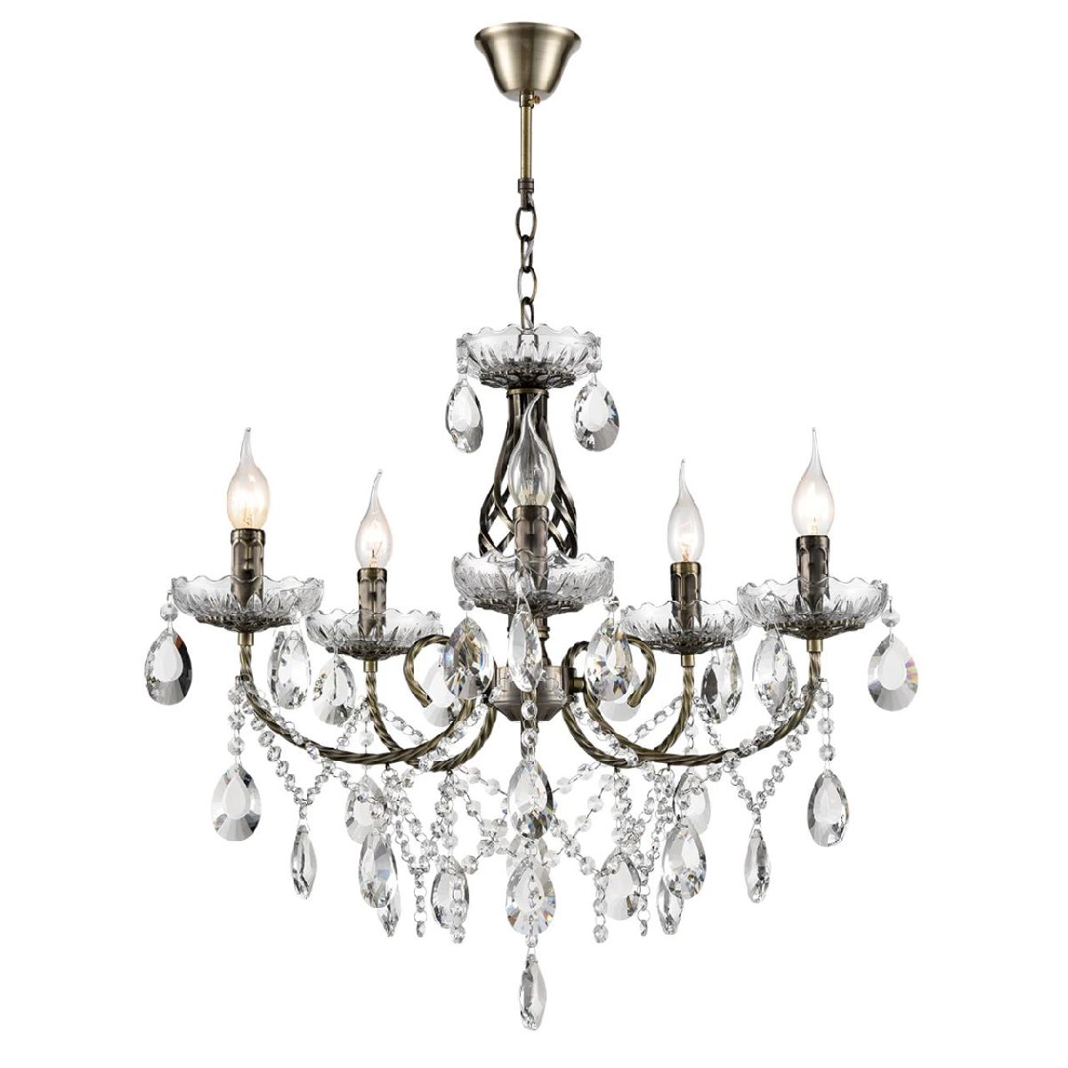 Подвесная люстра Lumion Linn 8190/5 Подвесная люстра Lumion Linn 8190/5