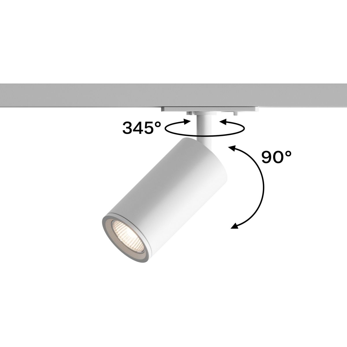 Трековый однофазный светильник Hesby Lighting Skylite HSBL_0044 Трековый однофазный светильник Hesby Lighting Skylite HSBL_0044