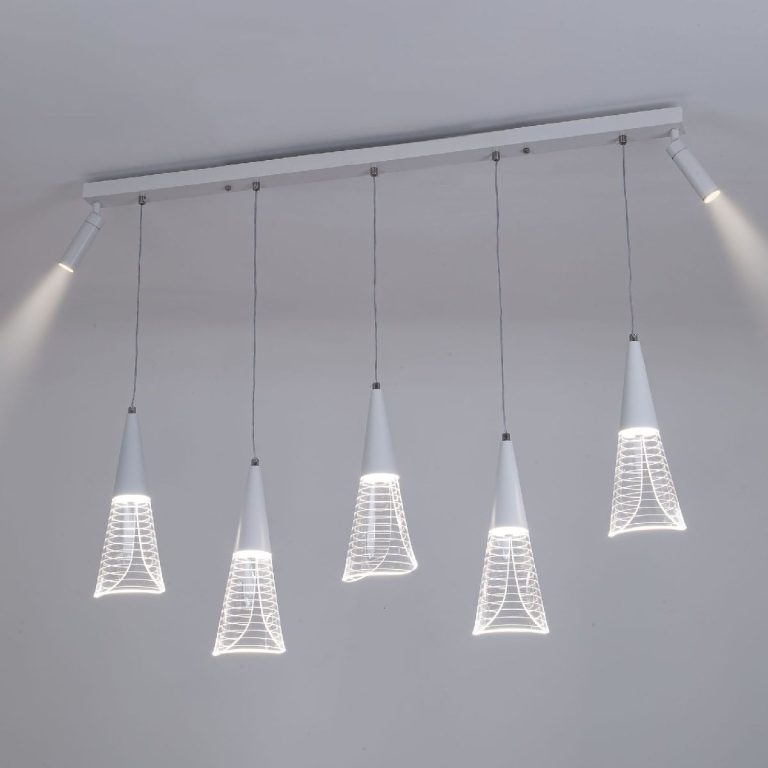 Подвесная люстра LED4U L7105-7 WТ