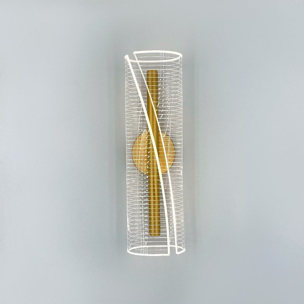 Настенный светильник LED4U L6287-01 GD Настенный светильник LED4U L6287-01 GD
