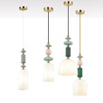 Подвесной светильник Odeon Light CANDY 4861/1C