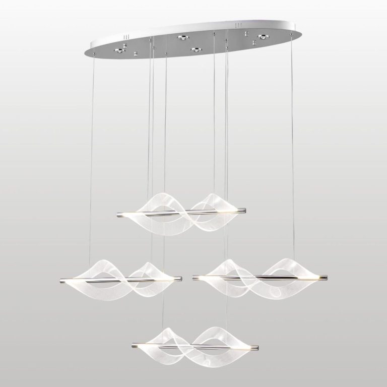 Каскадная люстра Lussole Knox LSP-7412