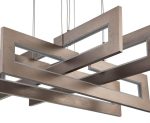 Подвесная люстра Indigo Realta 14004/4P Brown V000010L