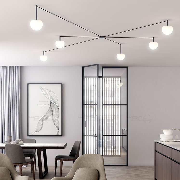Потолочная люстра ImperiumLoft Rangel 213692-26 Потолочная люстра ImperiumLoft Rangel 213692-26
