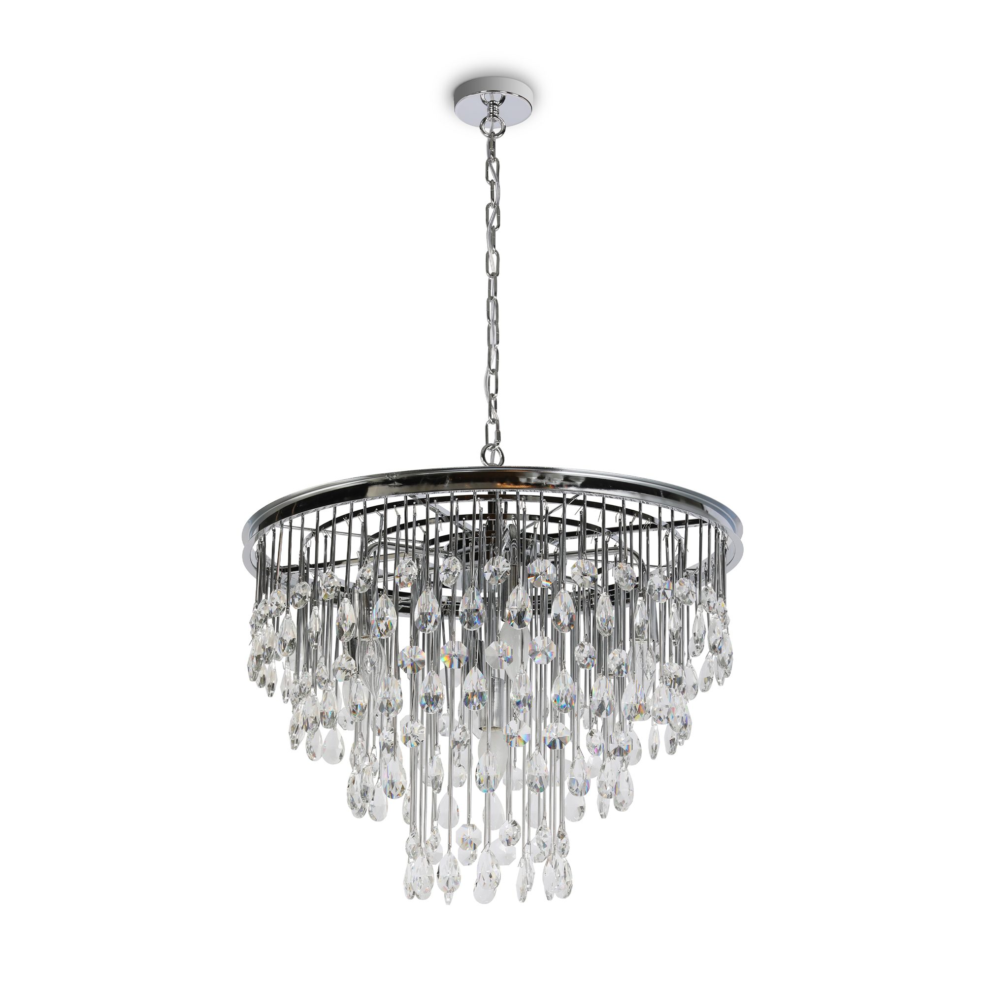 Подвесная люстра Maytoni Linn MOD091PL-07CH Подвесная люстра Maytoni Linn MOD091PL-07CH