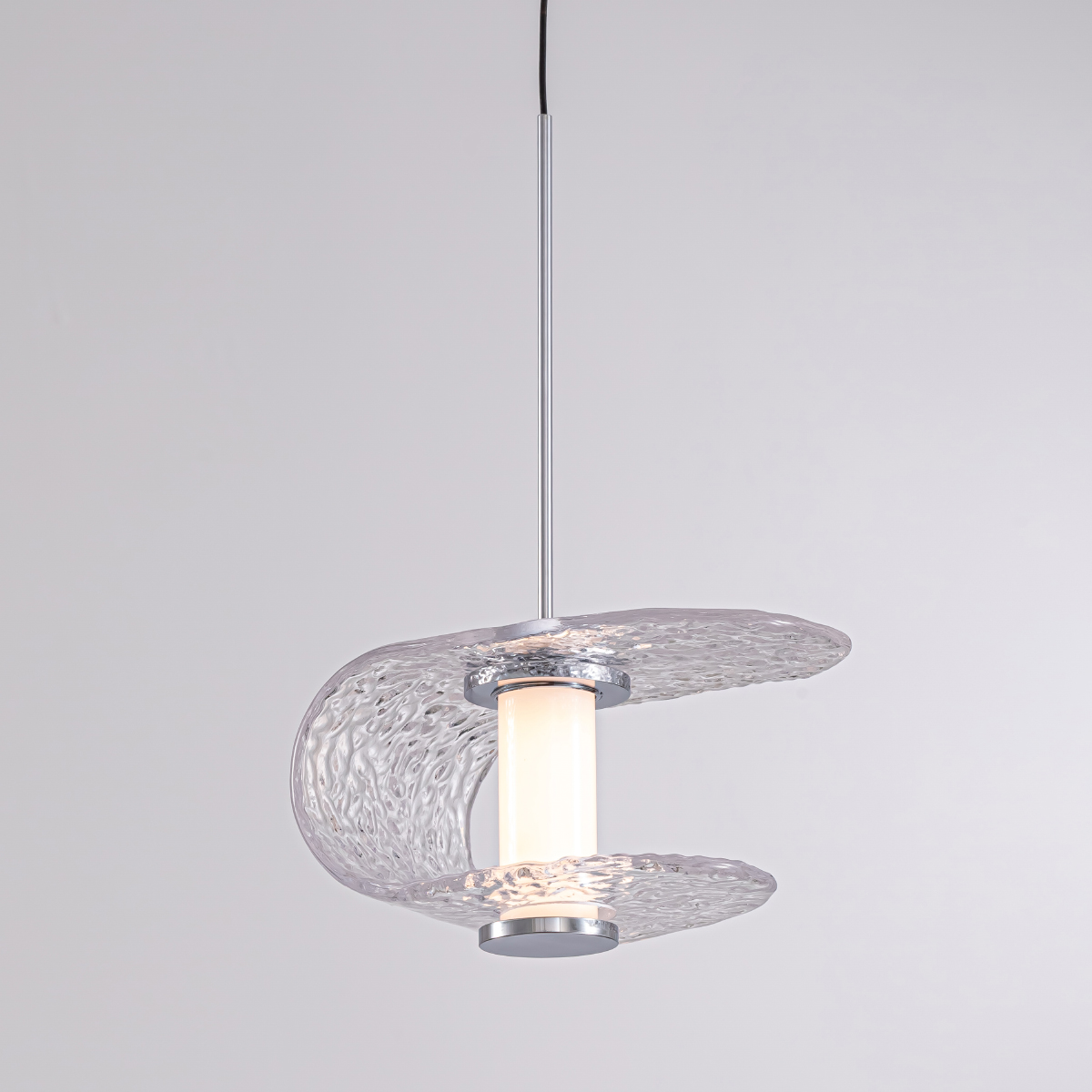 Подвесной светильник Delight Collection MD24020901-1A chrome/clear Подвесной светильник Delight Collection MD24020901-1A chrome/clear