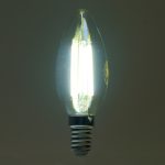 Лампа светодиодная Feron LB-1208 E14 8W 6400K 51249