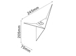 Настенный светильник DesignLed GW-9103-3-BL-WW 002089