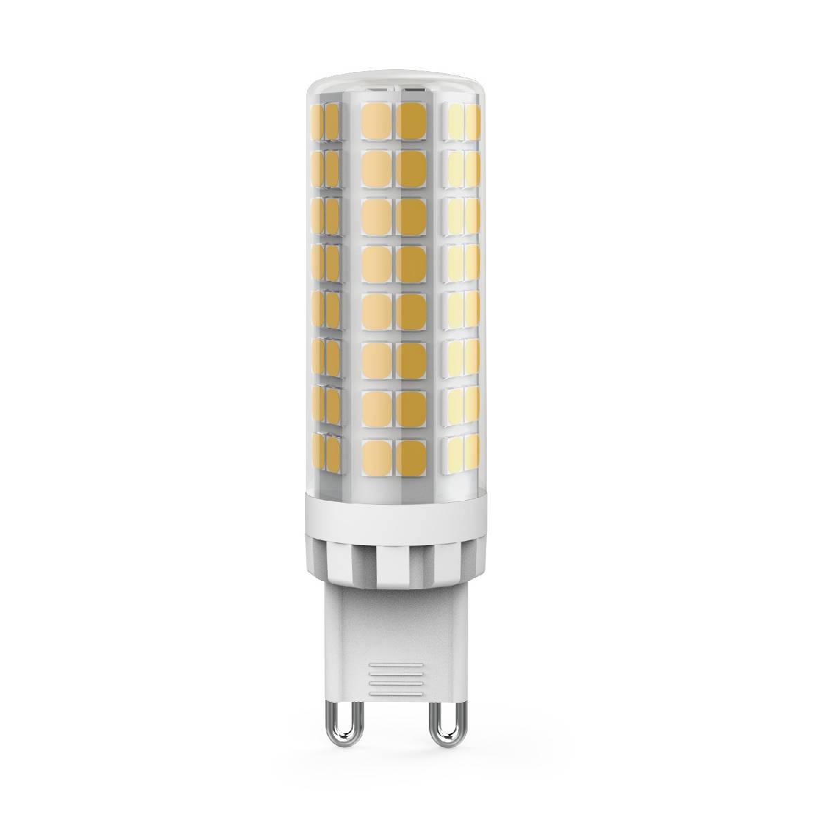 Лампа светодиодная Gauss G9 6,5W 4100К прозрачная 107309206 Лампа светодиодная Gauss G9 6,5W 4100К прозрачная 107309206