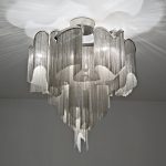Люстра на штанге Delight Collection Stream 771189 (KM011C-8+1)