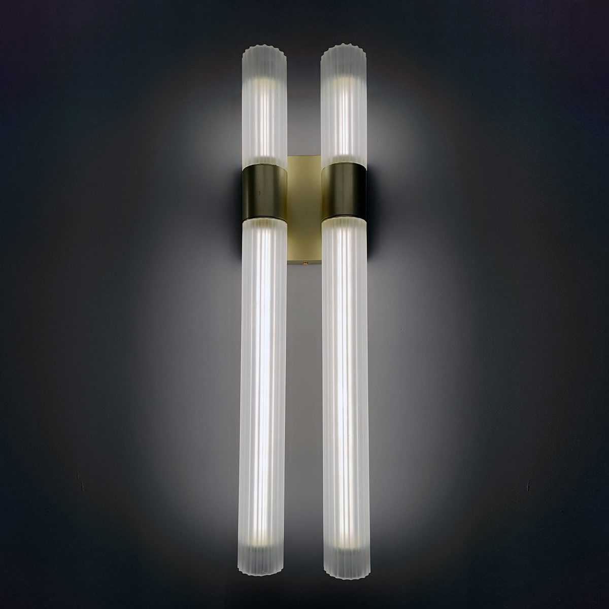 Настенный светильник Delight Collection Therna 9859W2 gold Настенный светильник Delight Collection Therna 9859W2 gold