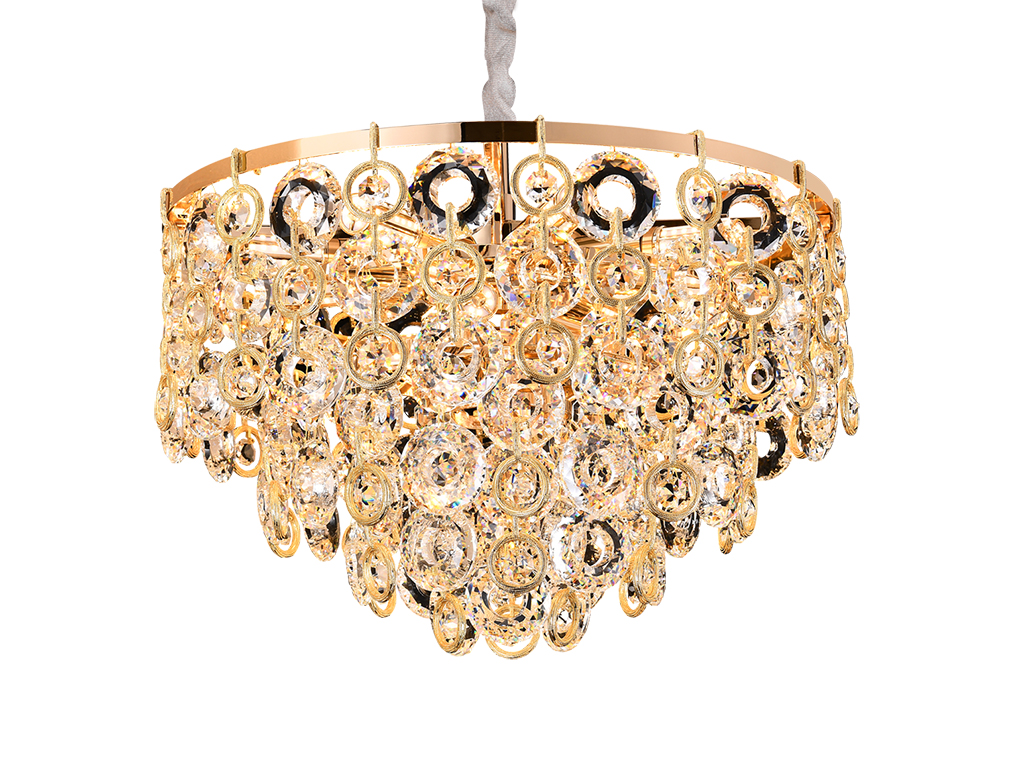 Подвесная люстра Newport 5265+6/C gold М0070027 Подвесная люстра Newport 5265+6/C gold М0070027