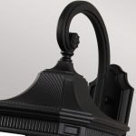 Уличный настенный светильник Feiss Cotswold lane FE-COTSLN2-L-BK