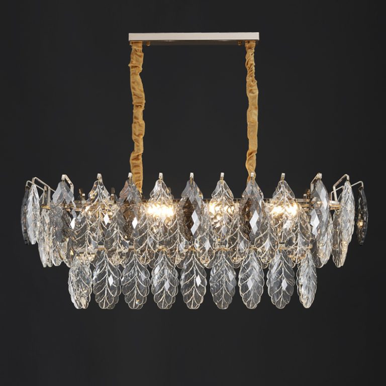 Подвесная люстра Delight Collection D8011P/L-800 gold/smoky