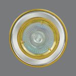 Встраиваемый светильник Elvan TCH-204-MR16-5.3-SS-G